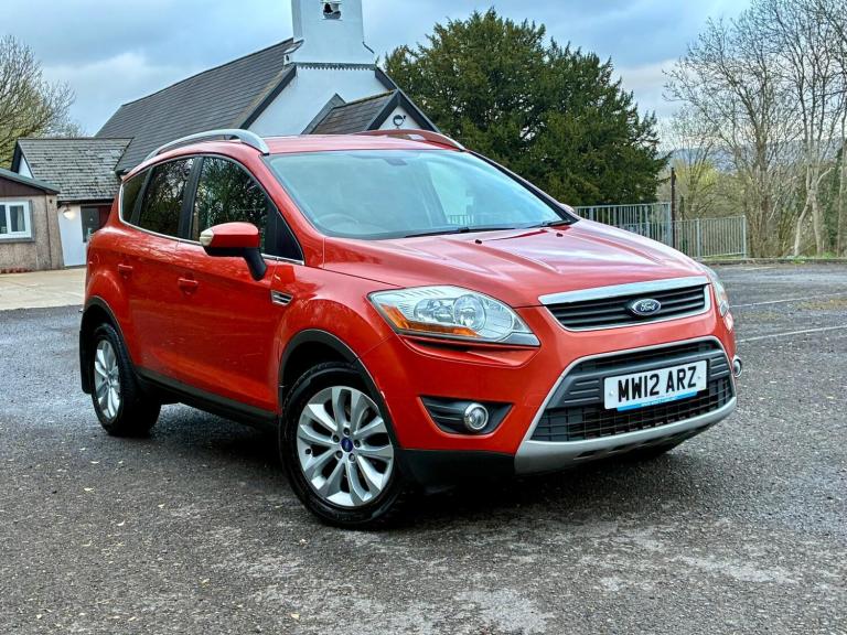 2012 Ford Kuga 2.0 TDCi 140 Titanium 5dr 2WD ESTATE Diesel Manual