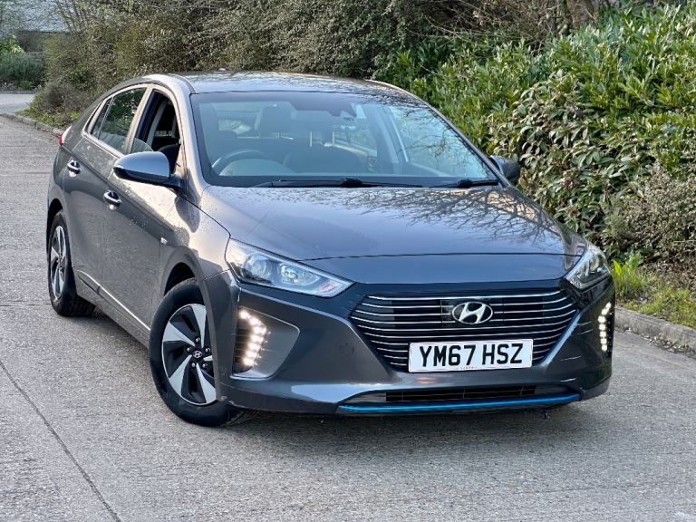 2018 Hyundai IONIQ 1.6 h-GDi SE AUTO PETROL HYBRID **AUTOMATIC**