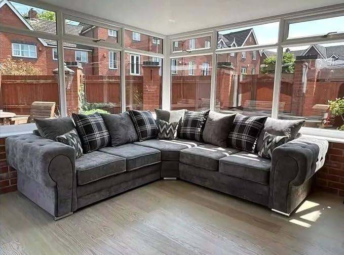 🛋️📢Brand New Stunning & Modern 3+2 Seater & Corner Luxury Verona Sofa Set | Free Delivery📞🚚