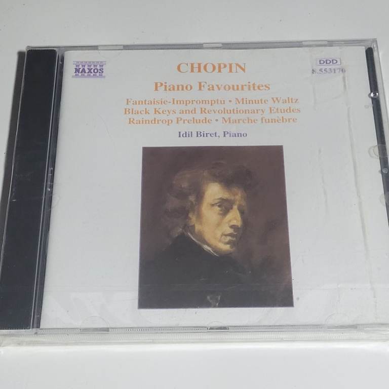 Chopin: Piano Favourites - Idil Biret, Piano - New & Sealed CD Album aa22