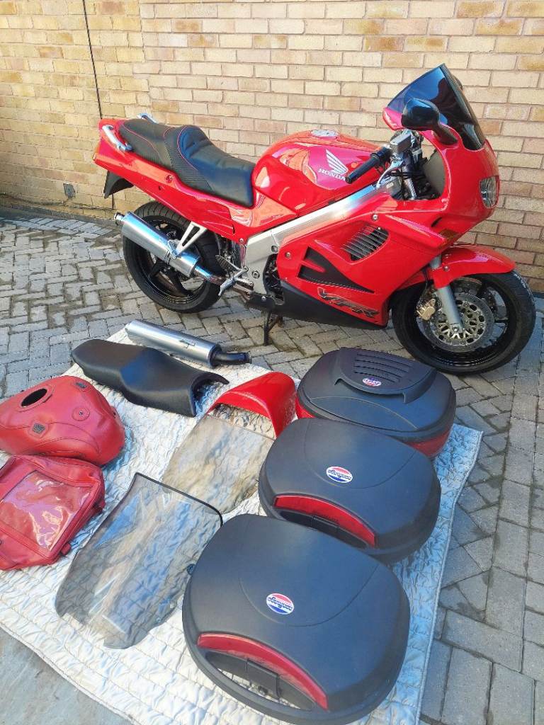 Honda, VFR, 1996, 748 (cc)