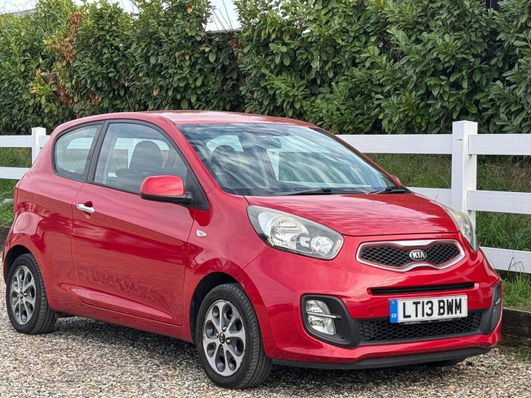 2013 Kia Picanto 1.0 City Euro 5 3dr HATCHBACK Petrol Manual