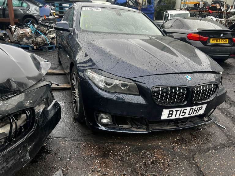 2015 BMW 5 SERIES 525D LUXURY 4DR STEP AUTO BREAKING FOR PARTS