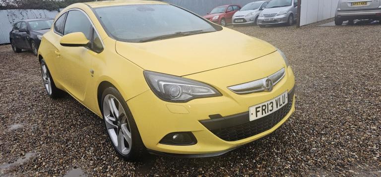 VAUXHALL ASTRA GTC 1.4 T SRi 2013