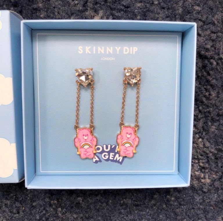 New Skinny Dip “Care Bear” Earrings 