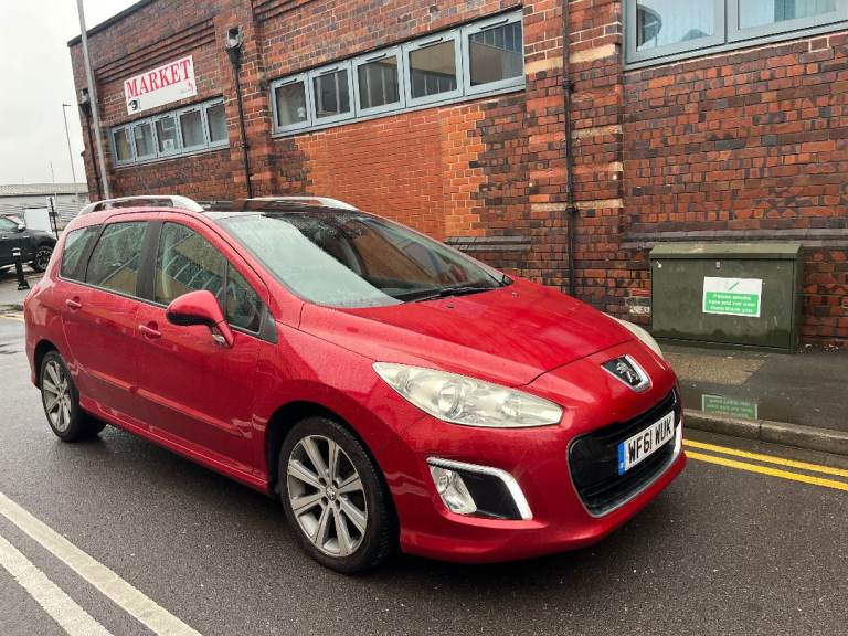 PEUGEOT 308 SW 7 SEATER RARE AUTOMATIC DIESEL 6 SPEED 1.6 HDI - IN IMMACULATE CONDITION