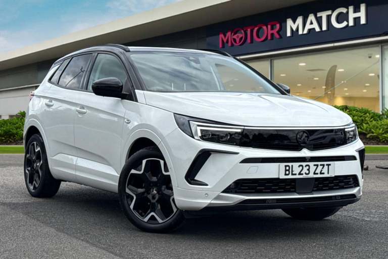 2023 Vauxhall Grandland 1.2 Turbo Ultimate Euro 6 (s/s) 5dr SUV PETROL Manual