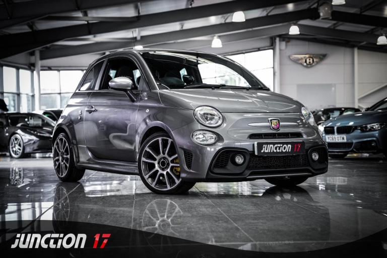 2018 Abarth 595 1.4 T-Jet Turismo Euro 6 3dr HATCHBACK Petrol Manual