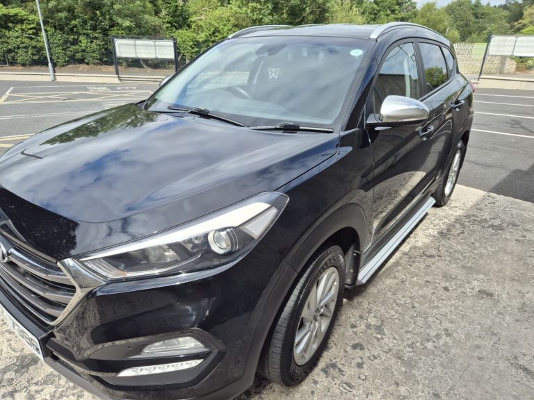 Hyundai, TUCSON, Estate, 2016, Manual, 1685 (cc), 5 doors