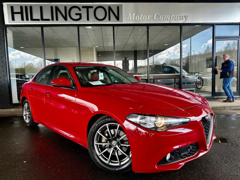 2019 Alfa Romeo Giulia 2.2 TD Super Auto Euro 6 (s/s) 4dr SALOON Diesel Automatic