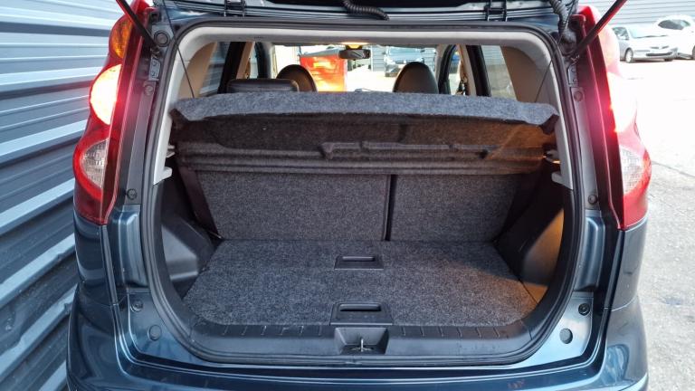 NISSAN NOTE 1.4 16V n-tec+ 2012