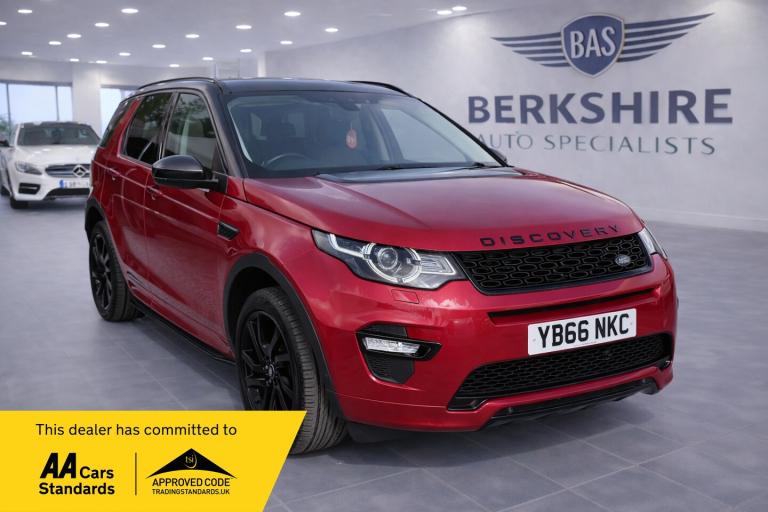 2016 Land Rover Discovery Sport 2.0 TD4 180 HSE Dynamic Lux 5dr Auto ESTATE Diesel Automatic