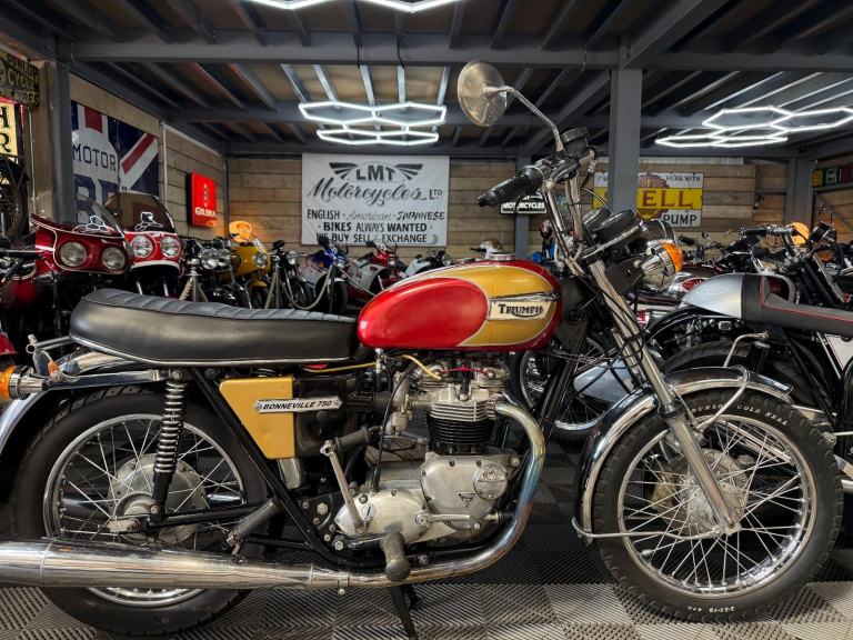 1973 triumph Bonneville t140v | ready to use | px welcome 
