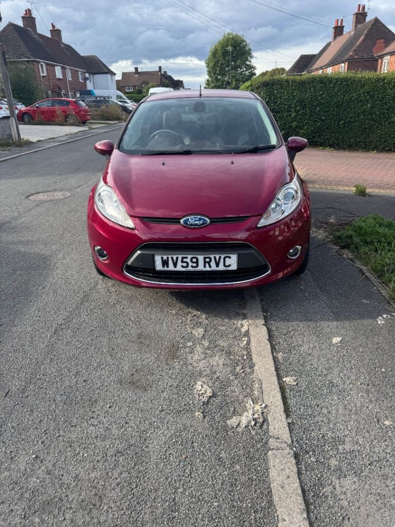 Ford, FIESTA, Hatchback, 2010, Manual, 1388 (cc), 3 doors