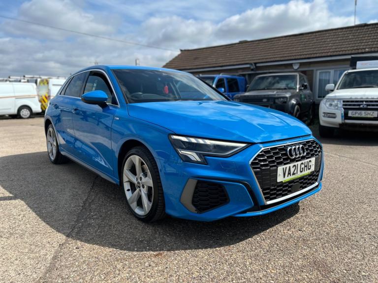 2021 Audi A3 1.4 TFSIe 40 S line Sportback S Tronic Euro 6 (s/s) 5dr 13kWh 