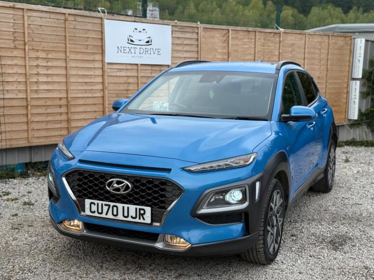 2020 Hyundai KONA 1.6 h-GDi Premium SE DCT Euro 6 (s/s) 5dr HATCHBACK Petrol/Electric Hybrid Auto...