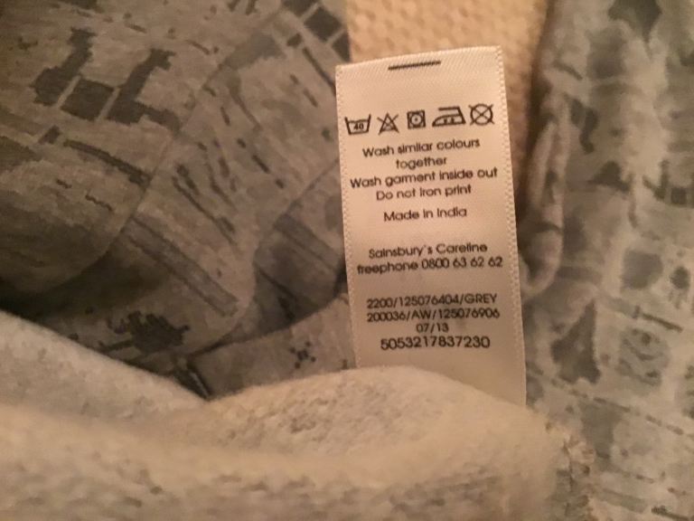 STAR WARS Hoodie 11yrs