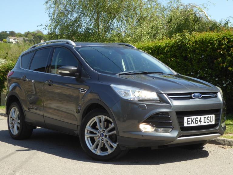 2014 Ford Kuga 2.0 TDCi Titanium X 5dr 2WD HATCHBACK Diesel Manual