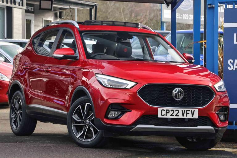 2022 MG MG ZS 1.0 MG ZS Exclusive TGDi 5dr SUV Petrol Manual