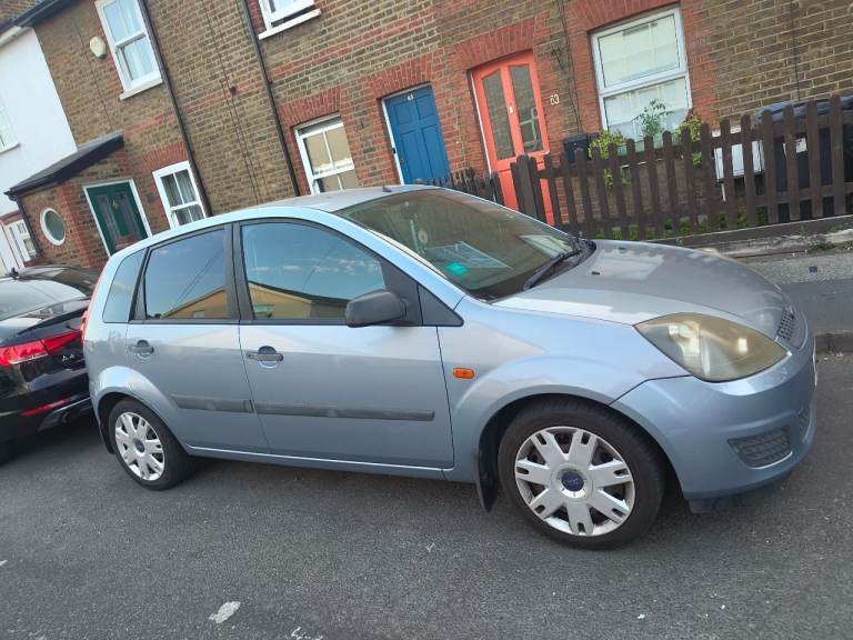 Ford, FIESTA, Hatchback, 2006, Manual, 1242 (cc), 5 doors