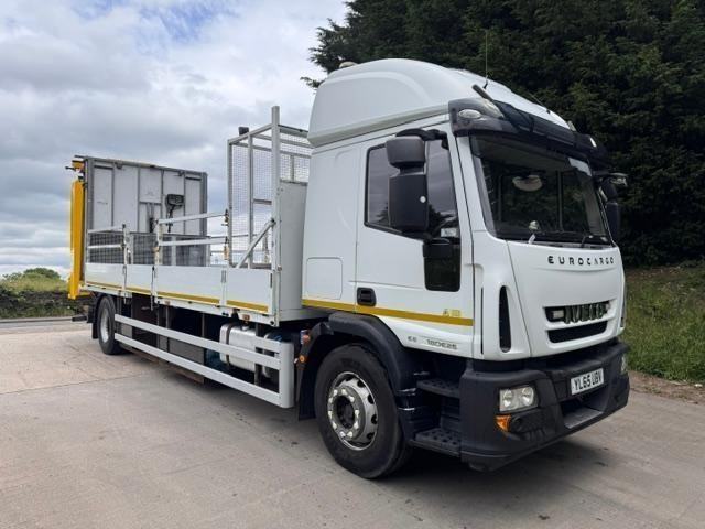 2016 Iveco Eurocargo 180E25 Euro 6 sleeper cab 22ft traffic management IPV