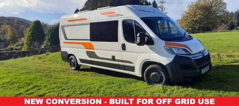 2021 70 CITROEN RELAY 2.2 35 L3H2 ENTERPRISE BLUEHDI S/S 139 BHP 3 BERTH MOTORHO