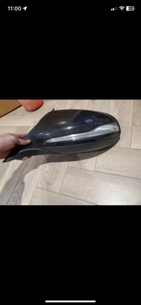 Mercedes c class passenger side wing mirror 