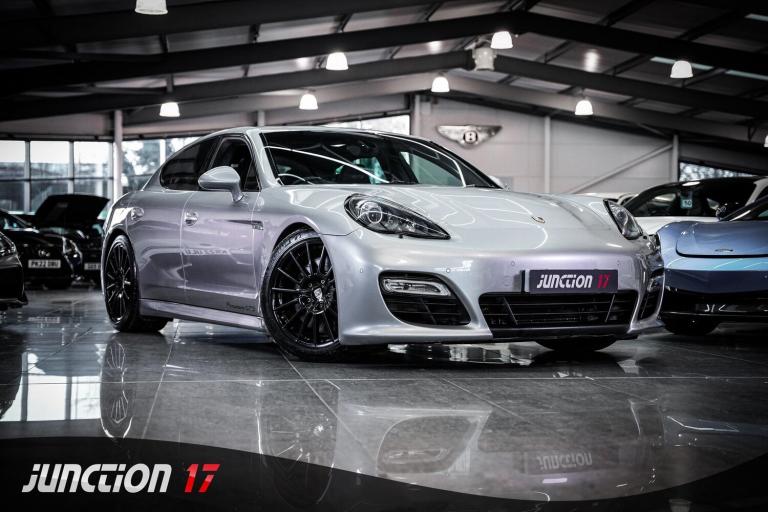 2012 Porsche Panamera 4.8T V8 GTS PDK 4WD Euro 5 (s/s) 5dr HATCHBACK Petrol Automatic