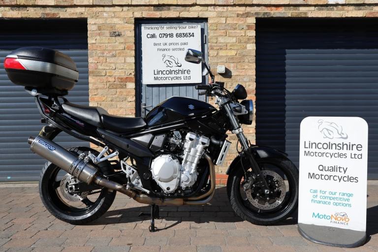 07 Suzuki GSF 1250 Bandit