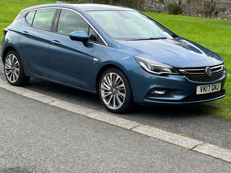 2017 VAUXHALL ASTRA ELITE NAV 1.6 CDTI.£20 ROAD TAX