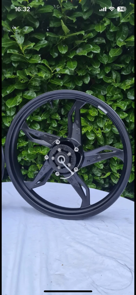 Bmw G310GS wheel Rims