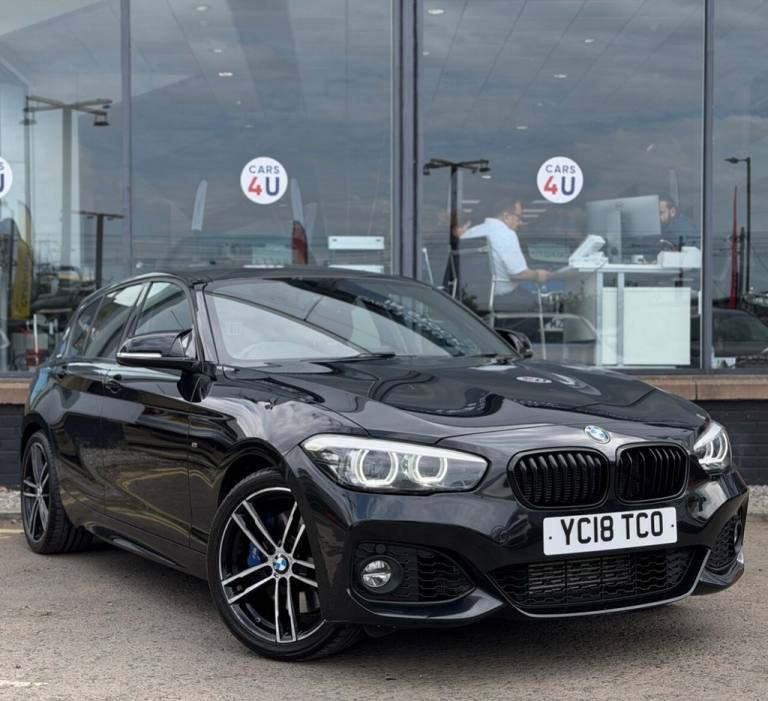 2018 BMW 1 Series 1.5 116d M Sport Shadow Edition Hatchback 5dr Diesel Auto Euro 6 (s/s) (116 Hat...