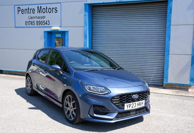 Ford Fiesta 1.0 EcoBoost Hybrid mHEV 125 ST-Line 5dr Petrol