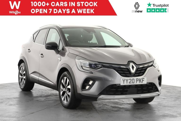 2020 Renault Captur 1.3 TCE 130 S Edition 5dr EDC HATCHBACK PETROL Automatic