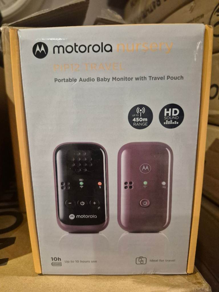 Motorola baby monitor