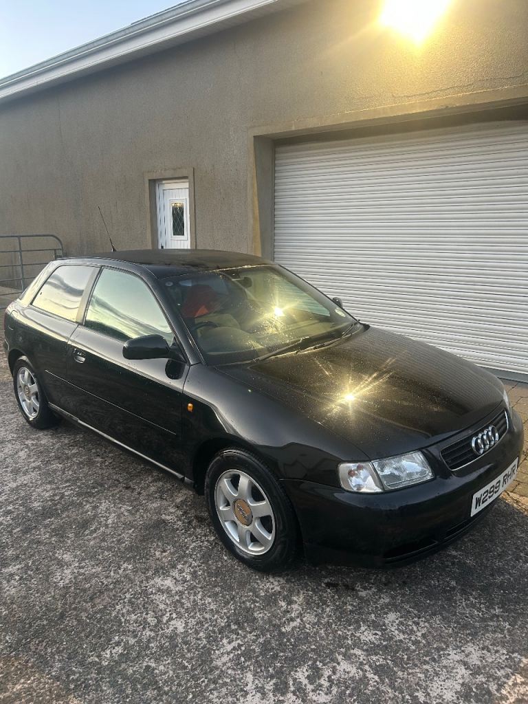 Audi, A3, Hatchback, 2000, Manual, 1896 (cc), 3 doors