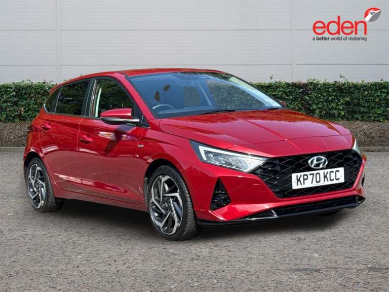 2020 Hyundai i20 1.0T GDi 48V MHD Premium 5dr Hatchback Hybrid Manual