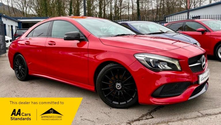 2017 Mercedes CLA 200 D AMG LINE