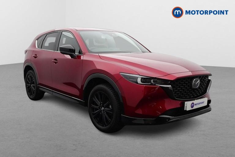 2025 Mazda CX-5 2.0 e-Skyactiv G MHEV Homura 5dr SUV Petrol Manual