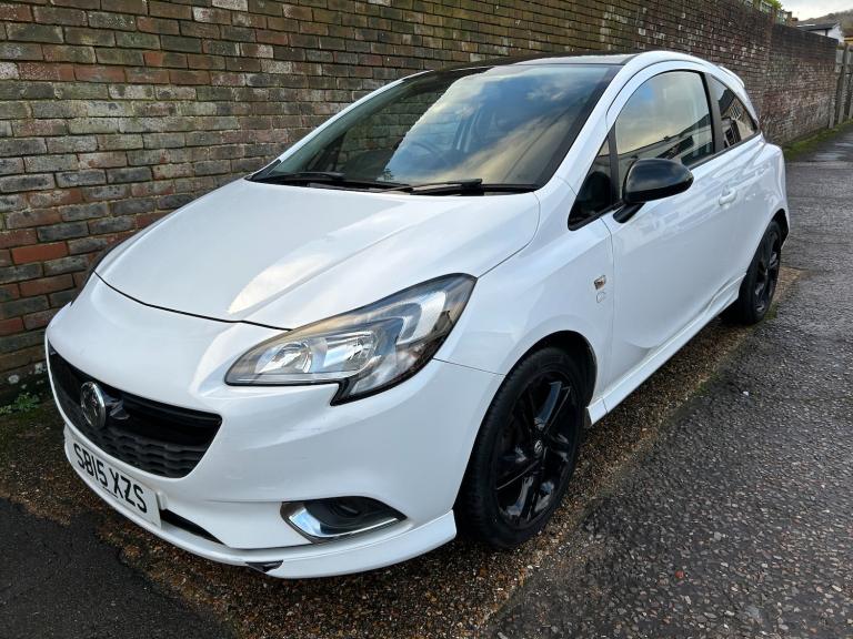 2015 Vauxhall Corsa 1.4i ecoTEC Limited Edition Hatchback 3dr Petrol Manual