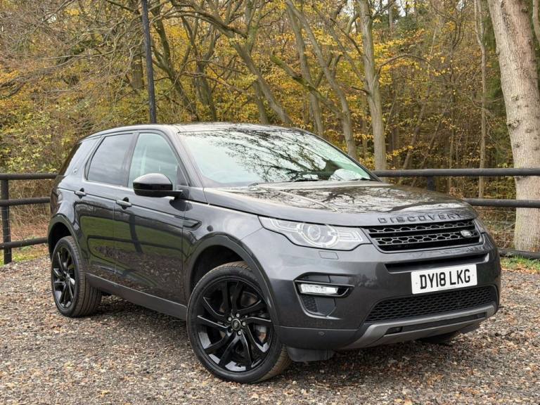 2018 Land Rover Discovery Sport 2.0 SD4 240 HSE Black 5dr Auto ESTATE DIESEL Automatic