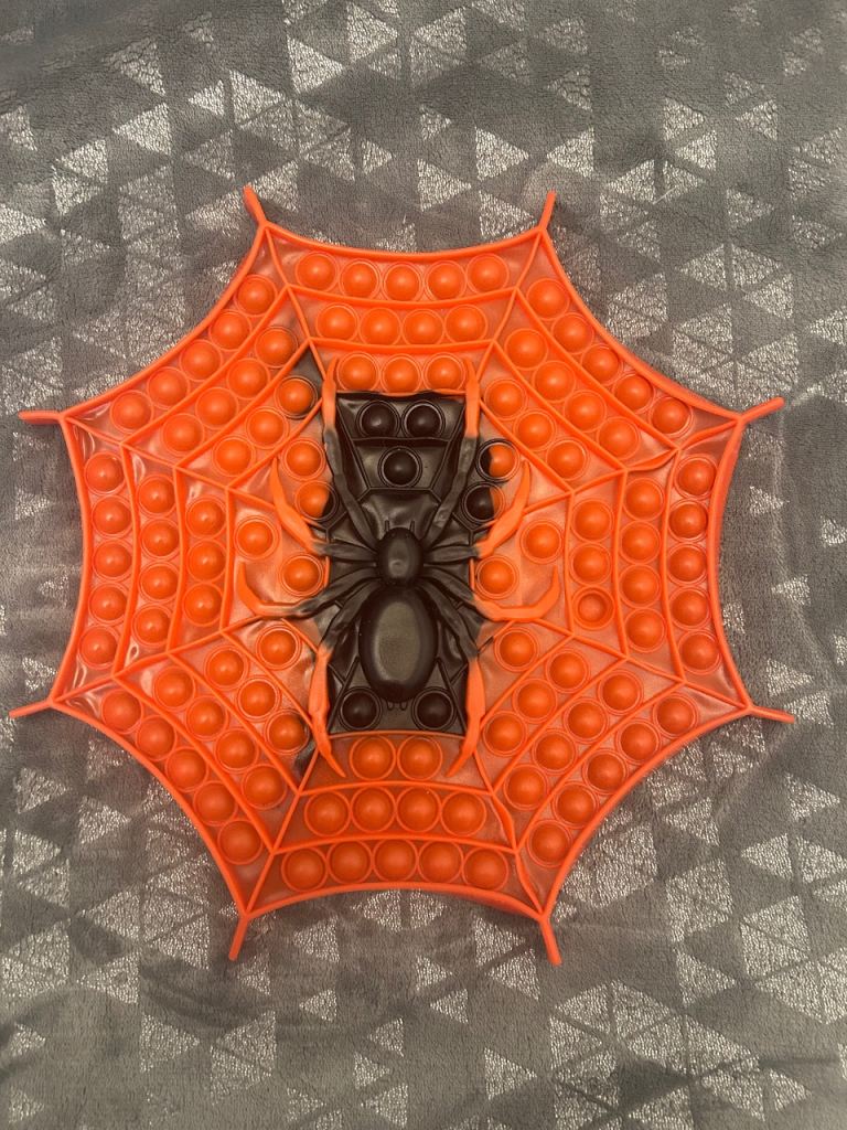 Large Spider-Man pop it 