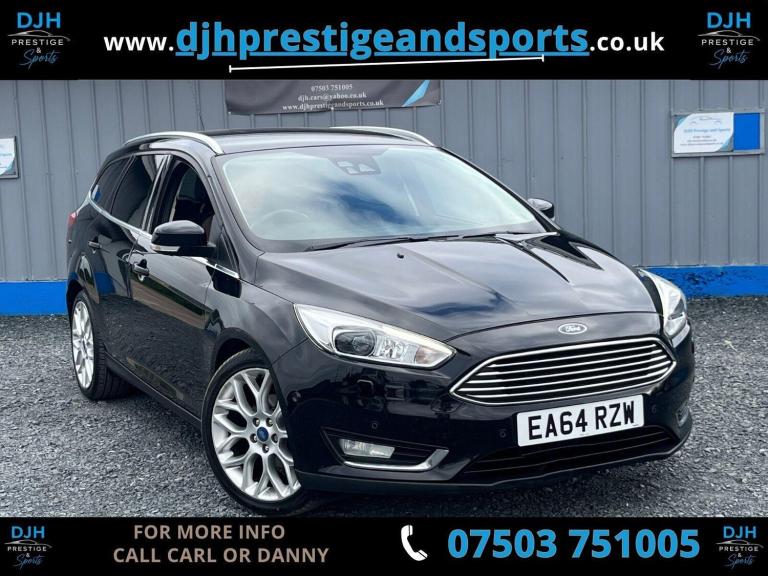 2014 Ford Focus 1.5 TDCi Titanium X Euro 6 (s/s) 5dr ESTATE Diesel Manual
