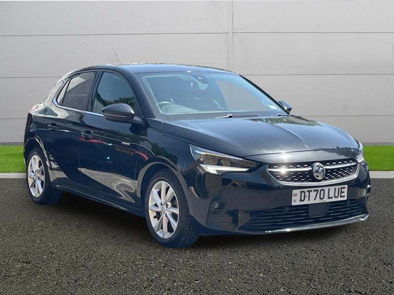 2021 Vauxhall Corsa 1.2 Turbo Elite Nav 5dr Hatchback PETROL Manual