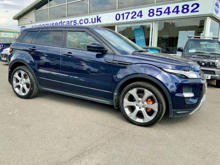 Land Rover Range Rover Evoque 2.2 SD4 Dynamic 5dr Auto [9] Diesel