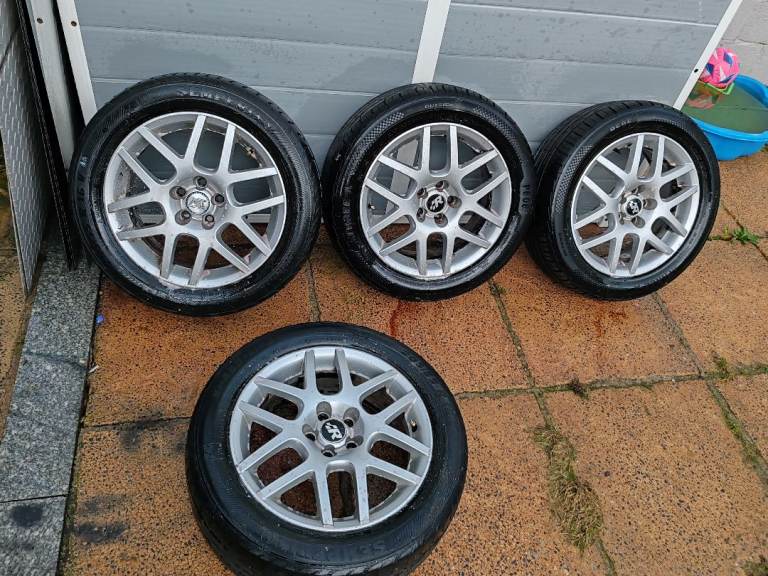 16" vw bbs montreal alloy wheels x4