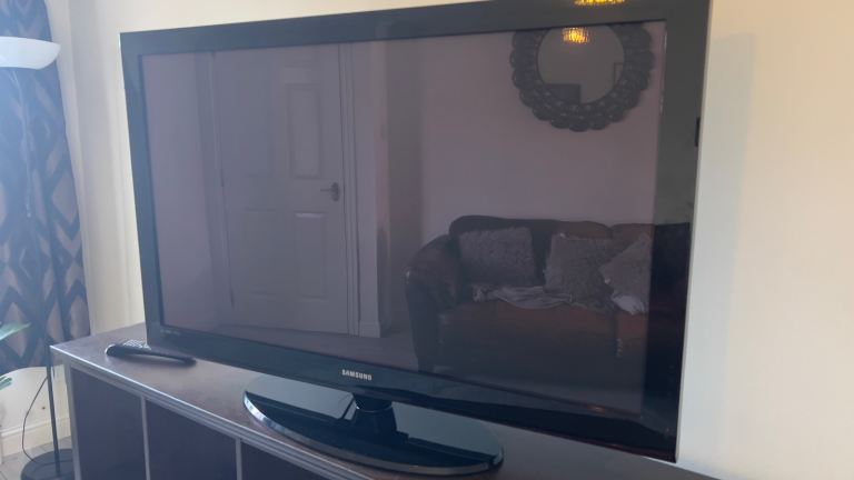 50 inch Samsung Plasma Display TV 