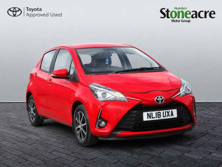 2018 Toyota Yaris 1.5 VVT-i Icon Tech 5dr HATCHBACK PETROL Manual