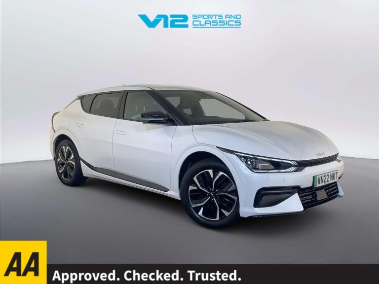 2022 Kia EV6 166kW GT Line 77.4kWh 5dr Auto HATCHBACK ELECTRIC Automatic