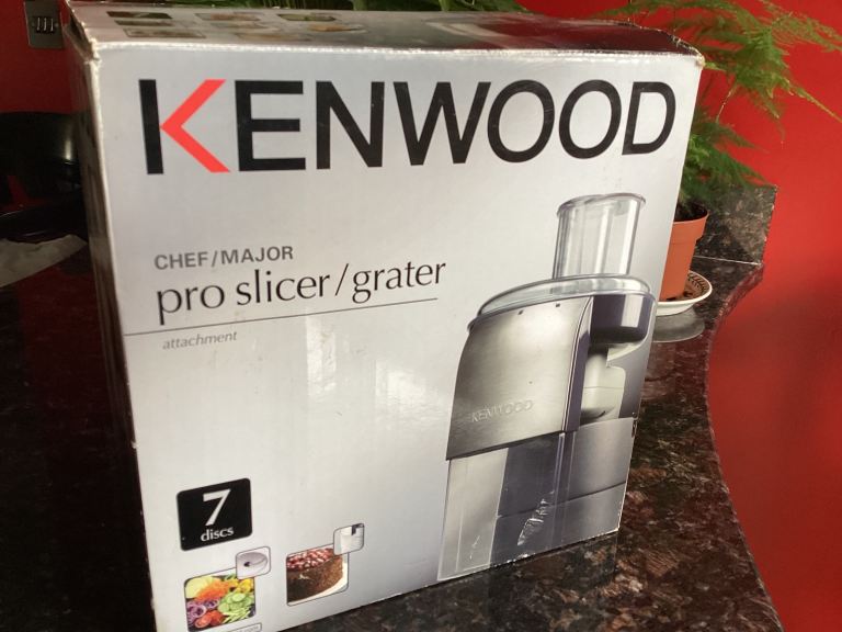 Kenwood pro slicer